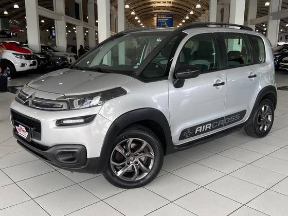 CITROËN AIRCROSS 1.5 LIVE 8V FLEX 4P MANUAL